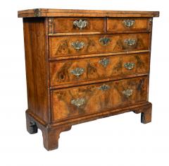 George I Walnut Bachelors Chest - 4645461