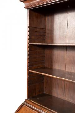 George I Walnut Bureau Bookcase - 4134180