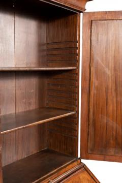 George I Walnut Bureau Bookcase - 4134186