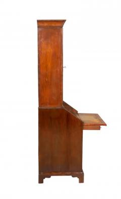 George I Walnut Bureau Bookcase - 4134249