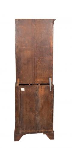 George I Walnut Bureau Bookcase - 4134263
