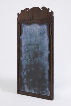 George I Walnut Mirror - 4616601