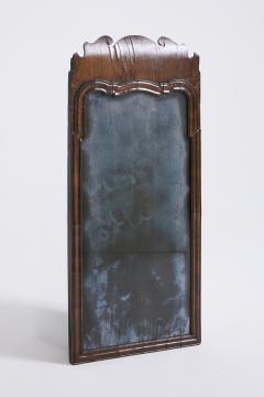 George I Walnut Mirror - 4616602