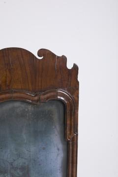 George I Walnut Mirror - 4616603