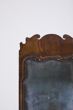 George I Walnut Mirror - 4616605