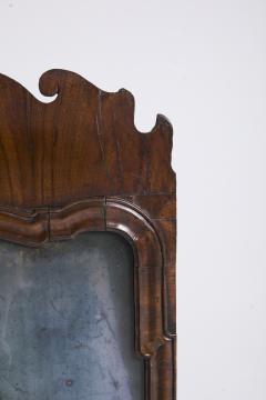 George I Walnut Mirror - 4616607