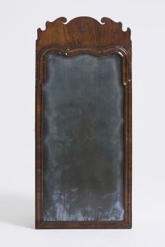 George I Walnut Mirror - 4631976