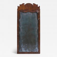 George I Walnut Mirror - 4631979