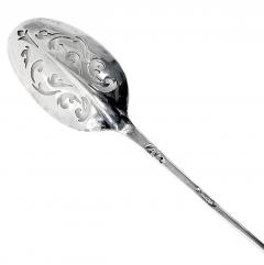 George I silver rat tail Mote Spoon C 1725 - 3532398