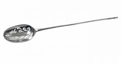 George I silver rat tail Mote Spoon C 1725 - 3532400