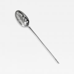 George I silver rat tail Mote Spoon C 1725 - 3535225