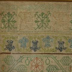 George II Band Sampler 1741 by Martha Hayter - 3407161