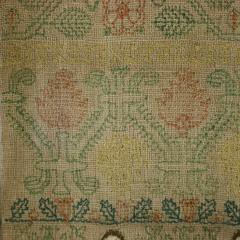 George II Band Sampler 1741 by Martha Hayter - 3407162