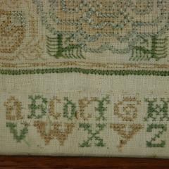George II Band Sampler dated 1678 stitched by EV - 4398142