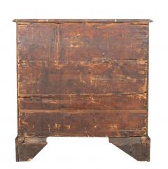 George II Burl Walnut Chest Of Drawers - 4246731