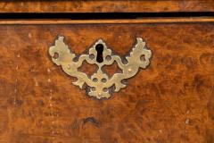 George II Burl Walnut Chest Of Drawers - 4246743
