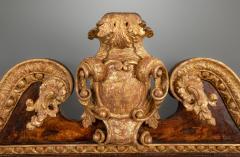 George II Burr Walnut and Parcel Gilt Mirror in the Kentian Style - 1176893