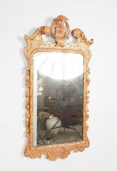 George II Carved Gesso and Gilt Mirror - 3575120