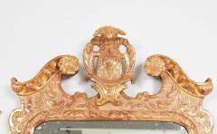 George II Carved Gesso and Gilt Mirror - 3575121