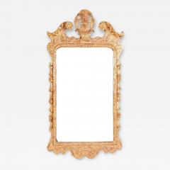 George II Carved Gesso and Gilt Mirror - 3591291