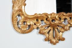 George II Carved and Gilt Rococo Mirror - 4035956