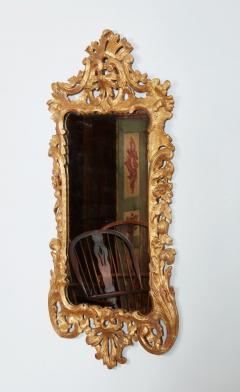 George II Carved and Gilt Rococo Mirror - 4035957