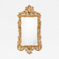 George II Carved and Gilt Rococo Mirror - 4036466