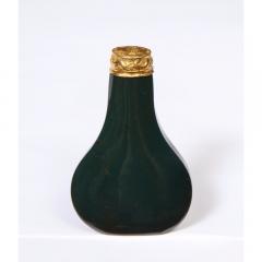 George II English 18K Gold and Bloodstone Perfume Bottle - 1111000