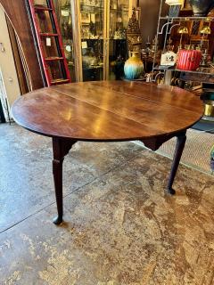 George II Gateleg Dining Table - 4299523