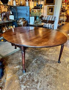 George II Gateleg Dining Table - 4299527
