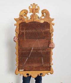 George II Gesso Carved Gilt Mirror - 3825555