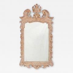 George II Gesso Carved Gilt Mirror - 3828949