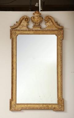 George II Gilt Mirror of Architectural Form - 4597826