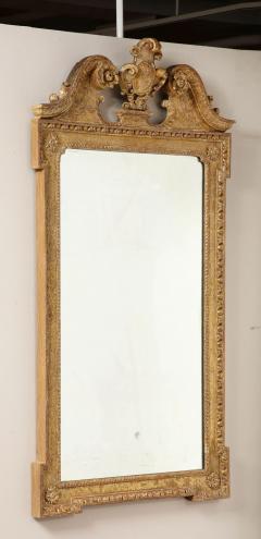 George II Gilt Mirror of Architectural Form - 4597827