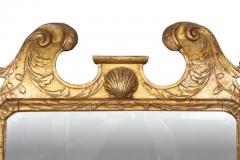 George II Giltwood Mirror - 4131110