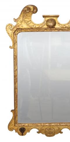 George II Giltwood Mirror - 4131119