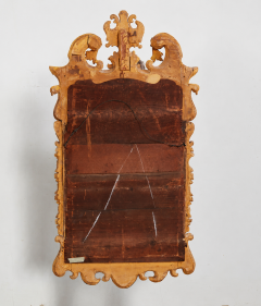 George II Giltwood Mirror c 1750 - 4605386