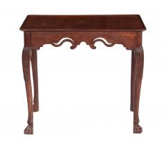 George II Irish Lion Paw Foot Table - 4740474