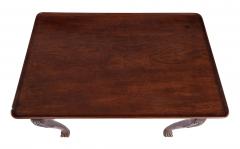 George II Irish Lion Paw Foot Table - 4740476