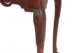 George II Irish Lion Paw Foot Table - 4740477