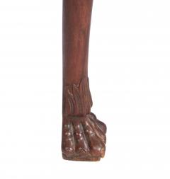 George II Irish Lion Paw Foot Table - 4740478