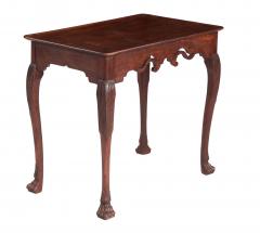 George II Irish Lion Paw Foot Table - 4740480