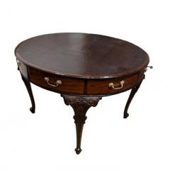 George II Irish Mahogany Rent Table - 3495049