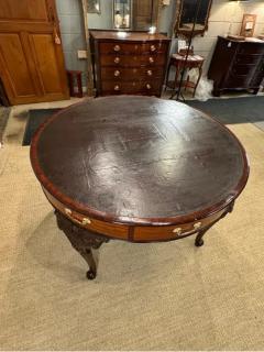 George II Irish Mahogany Rent Table - 3495055