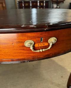 George II Irish Mahogany Rent Table - 3495057