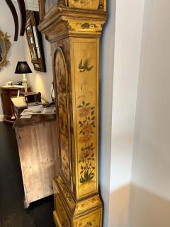 George II Japan Painted Tall Case Clock - 2949132