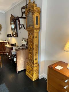 George II Japan Painted Tall Case Clock - 2949135