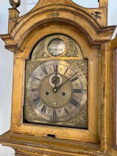 George II Japan Painted Tall Case Clock - 2949141