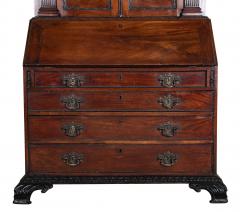 George II Mahogany Architectural Secretary Desk - 4581015