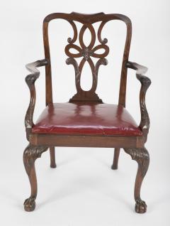 George II Mahogany Armchair - 2113972